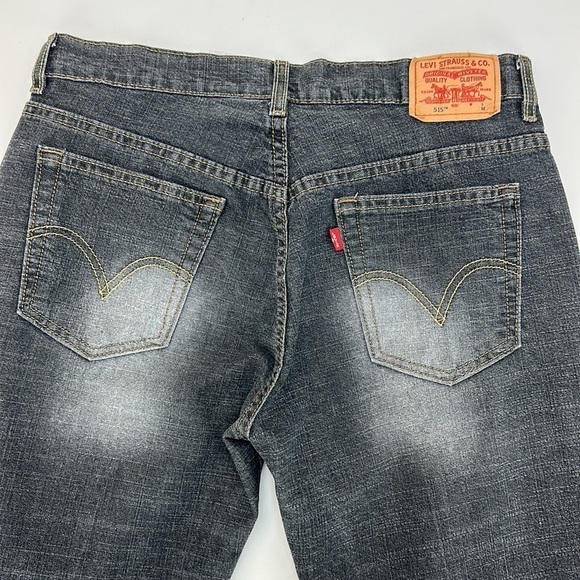 Levi’s Nouveau Boot Cut Stretch 515 Jeans 8 S - Picture 5 of 12